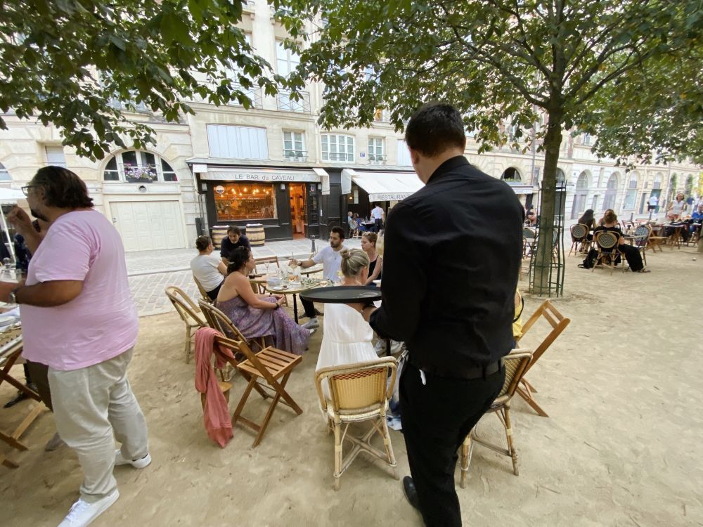 Bar du Caveau - Place Dauphine